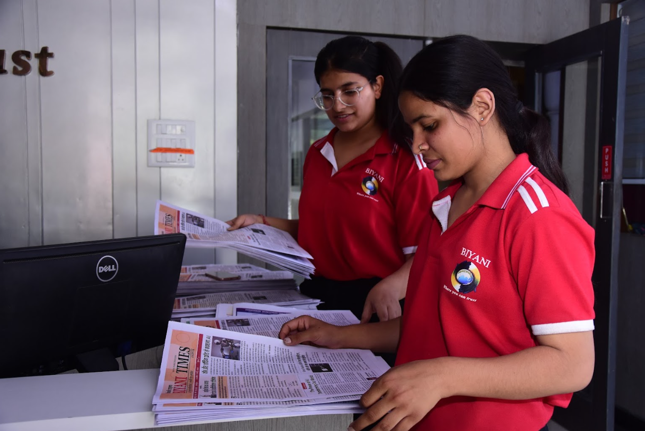 Biyani Girls College Jaipur Biyani Times photo 21